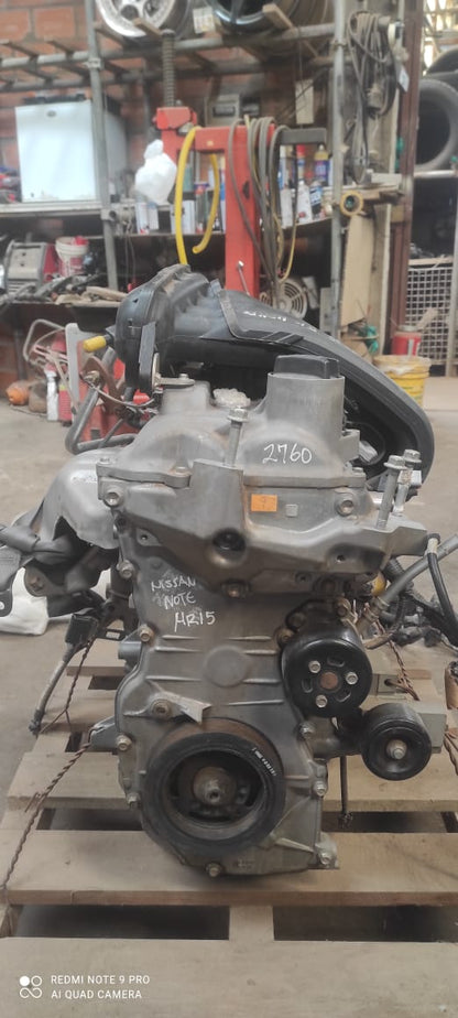 Motor pelado Nissan HR15