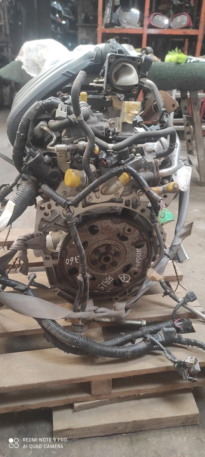 Motor pelado Nissan HR15