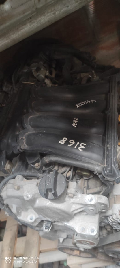 Motor casi completo NIssan MR20