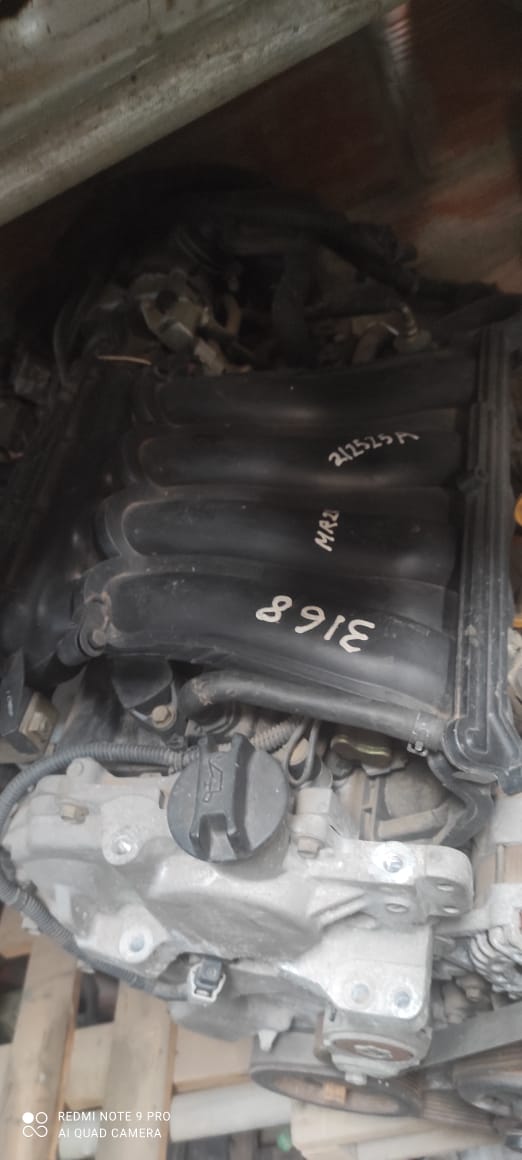 Motor casi completo NIssan MR20