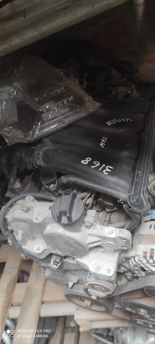 Motor casi completo NIssan MR20