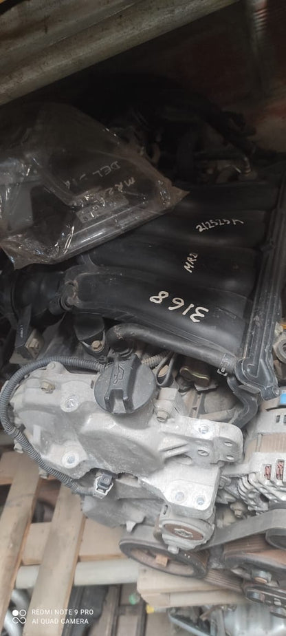 Motor casi completo NIssan MR20