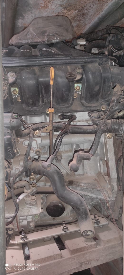 Motor casi completo NIssan MR20