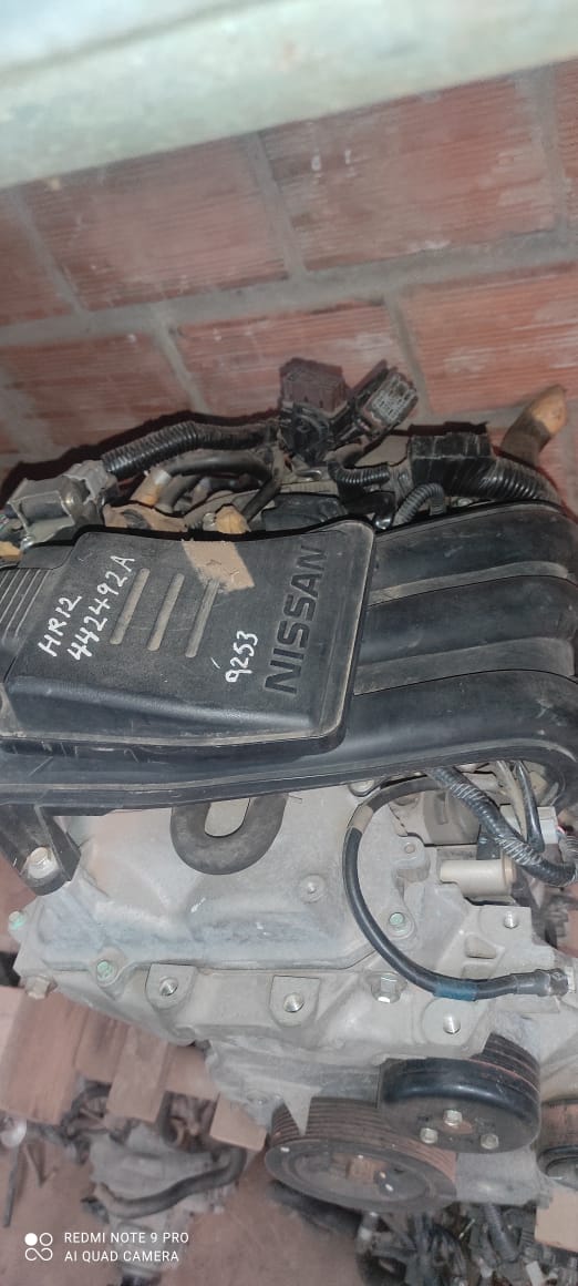 Motor pelado Nissan HR12
