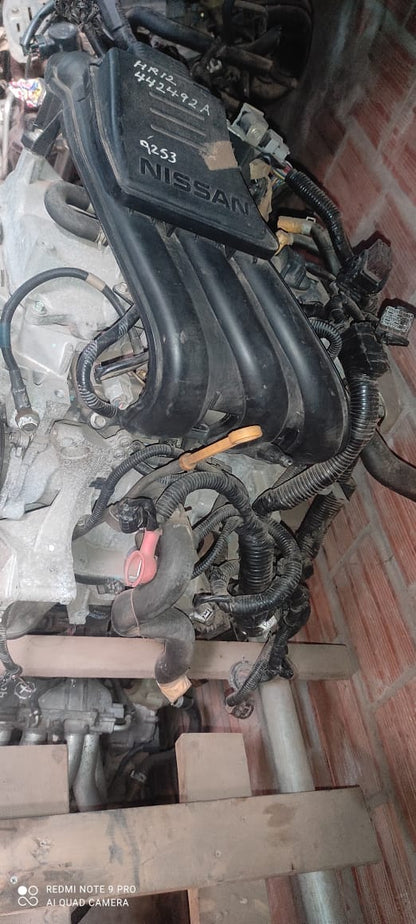Motor pelado Nissan HR12