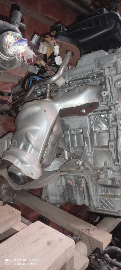 Motor pelado Nissan HR12