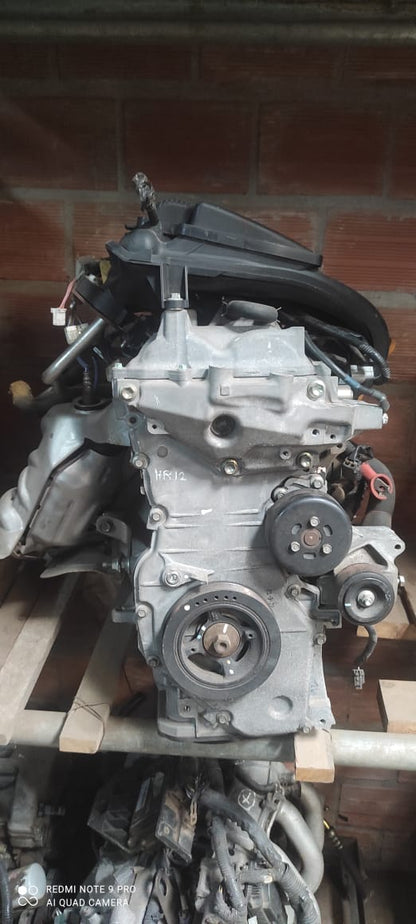 Motor pelado Nissan HR12