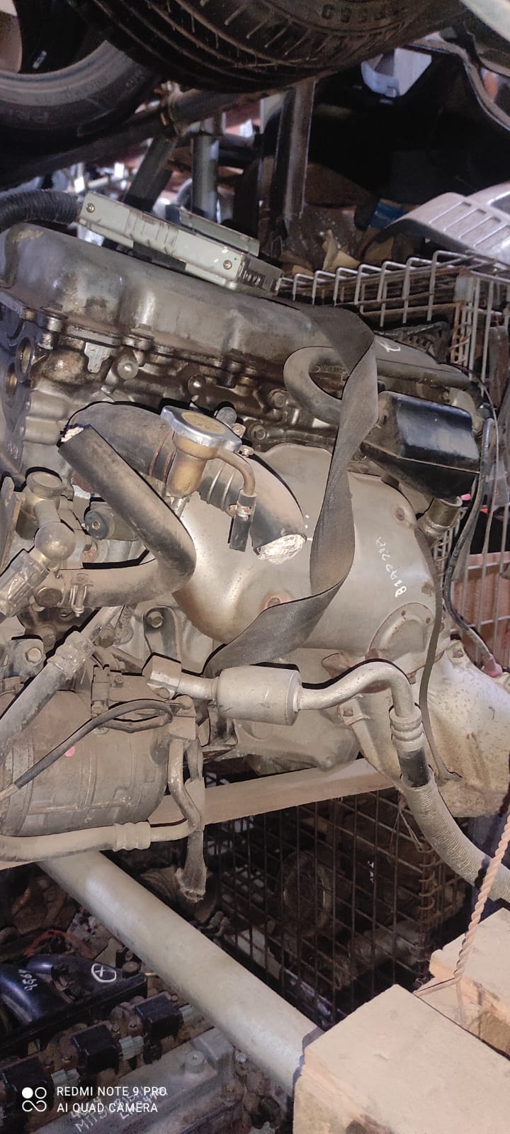 Motor completo Nissan SR20