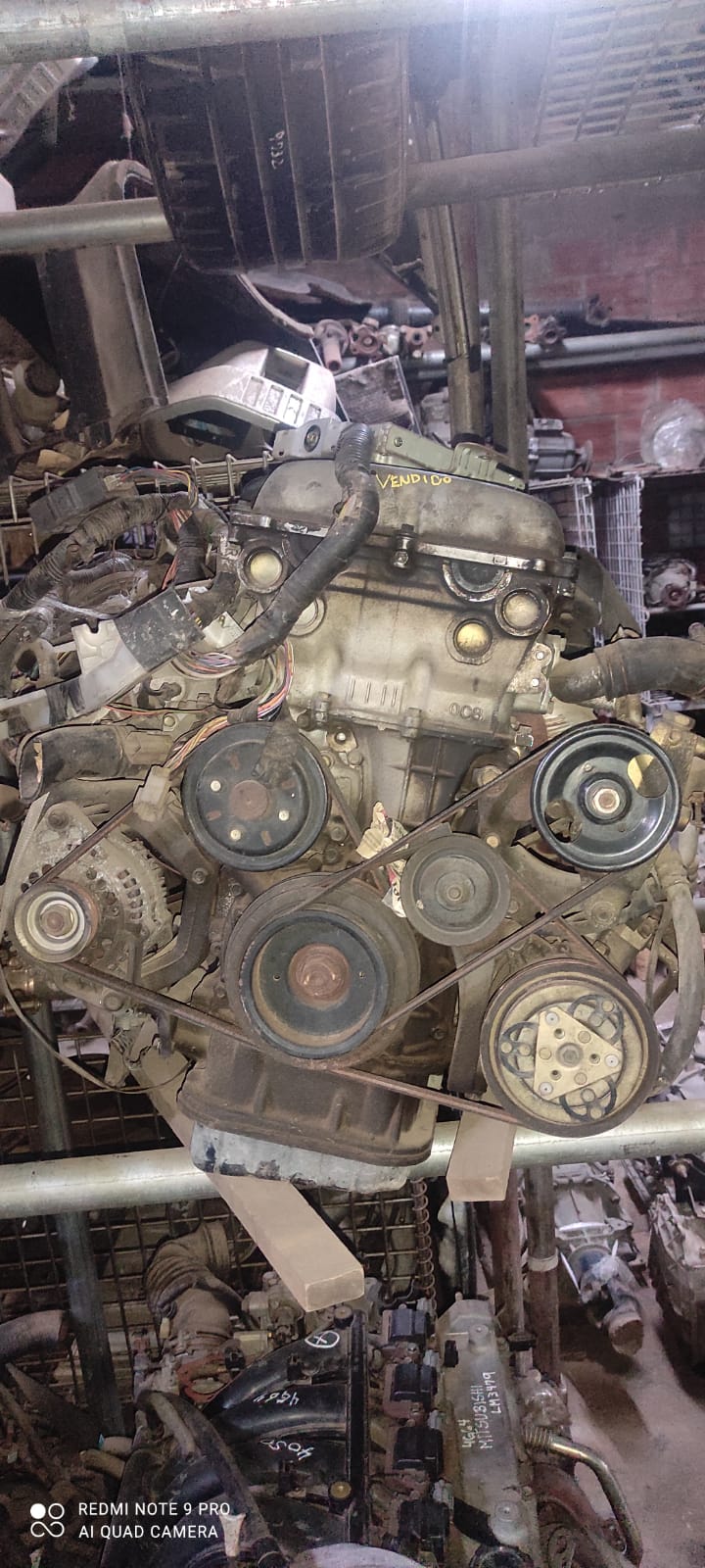 Motor completo Nissan SR20