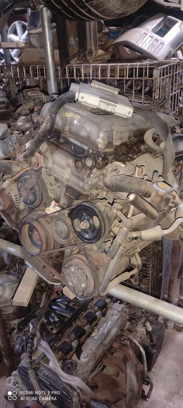 Motor completo Nissan SR20