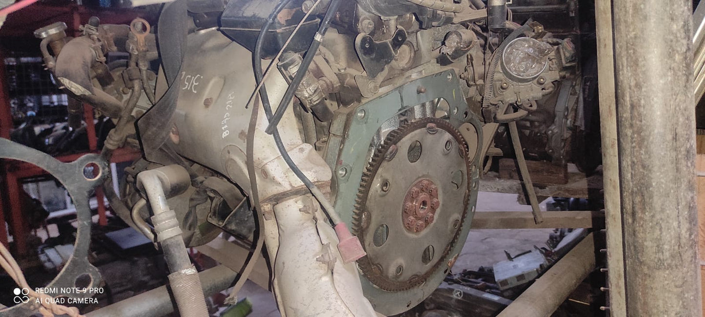 Motor completo Nissan SR20