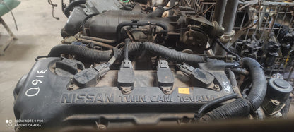 Motor pelado Nissan QG18