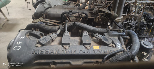 Motor pelado Nissan QG18