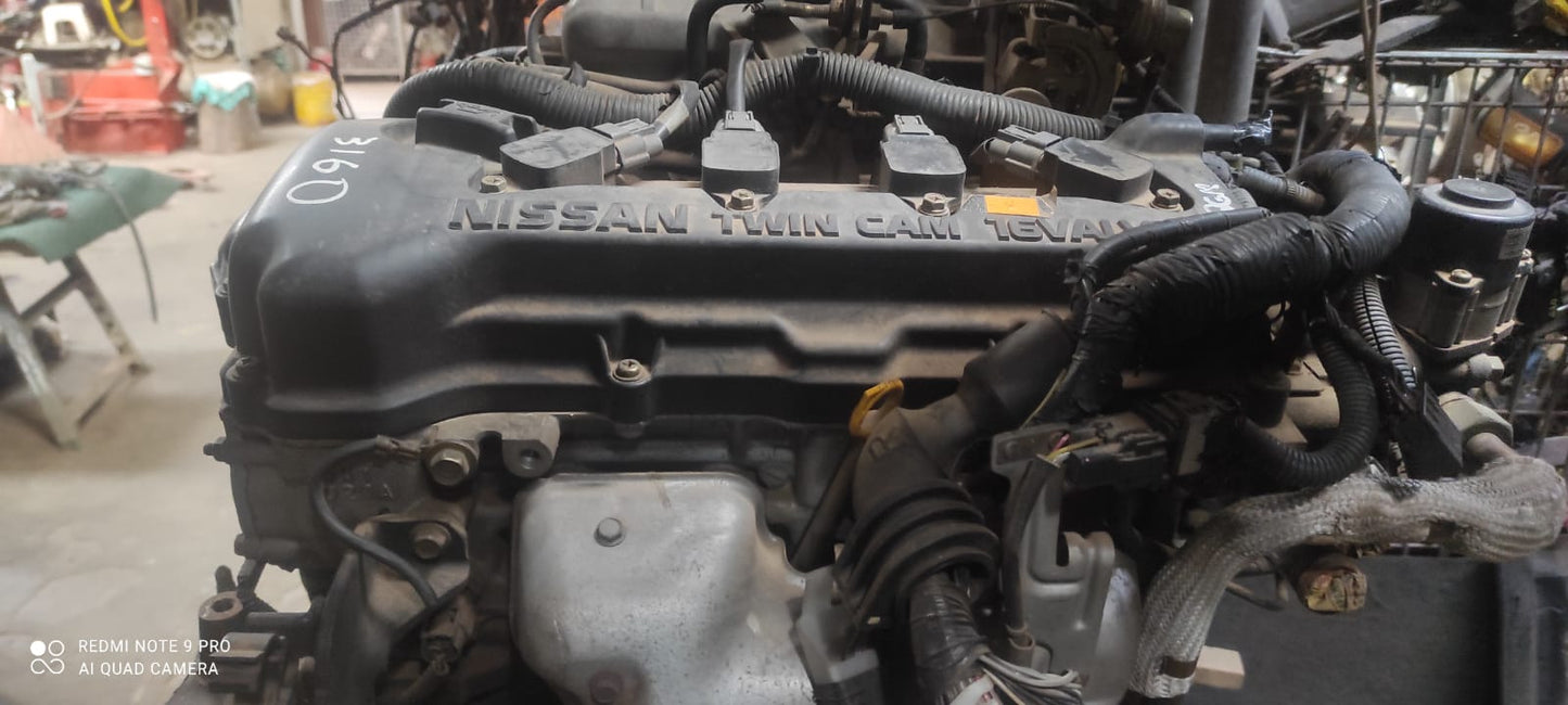 Motor pelado Nissan QG18