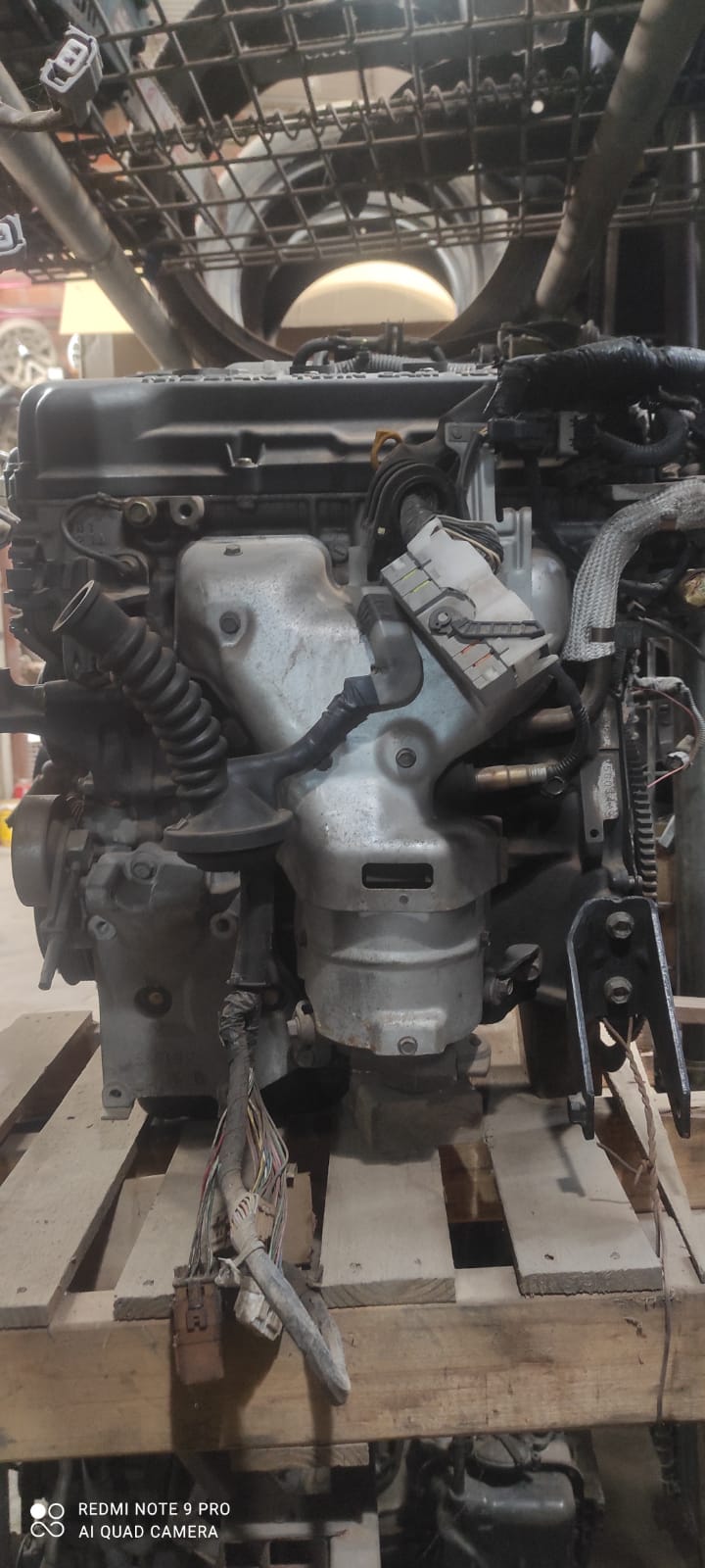 Motor pelado Nissan QG18