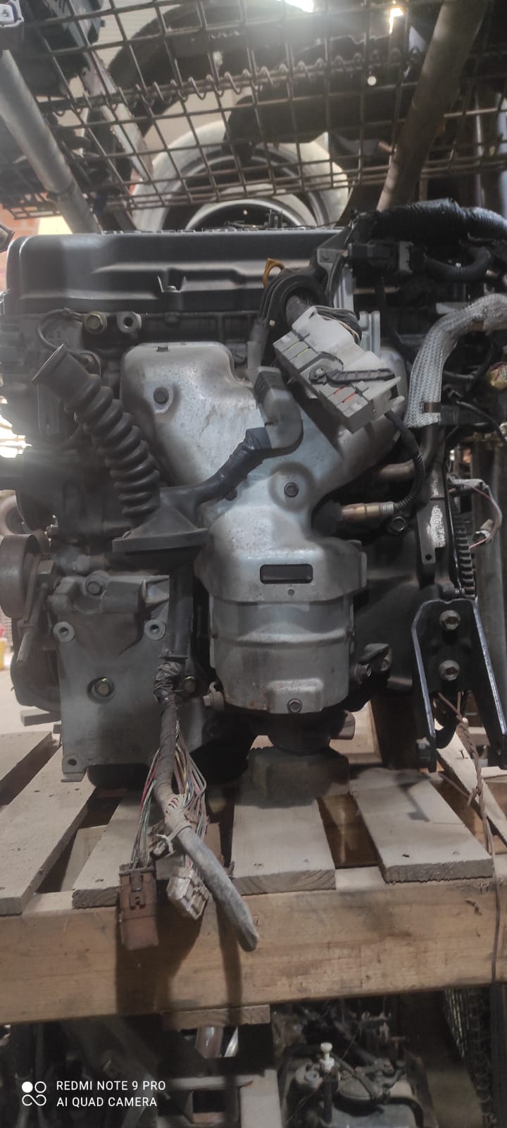 Motor pelado Nissan QG18