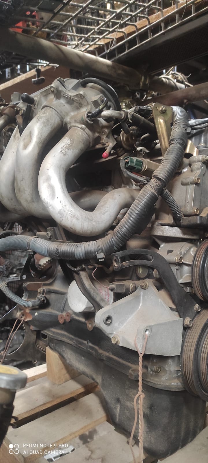 Motor pelado Nissan QG18