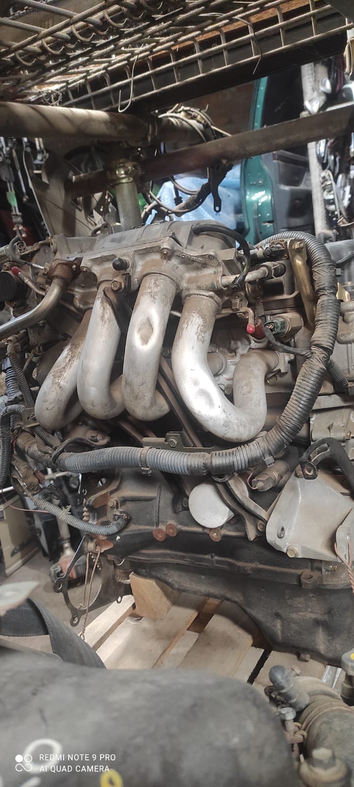 Motor pelado Nissan QG18