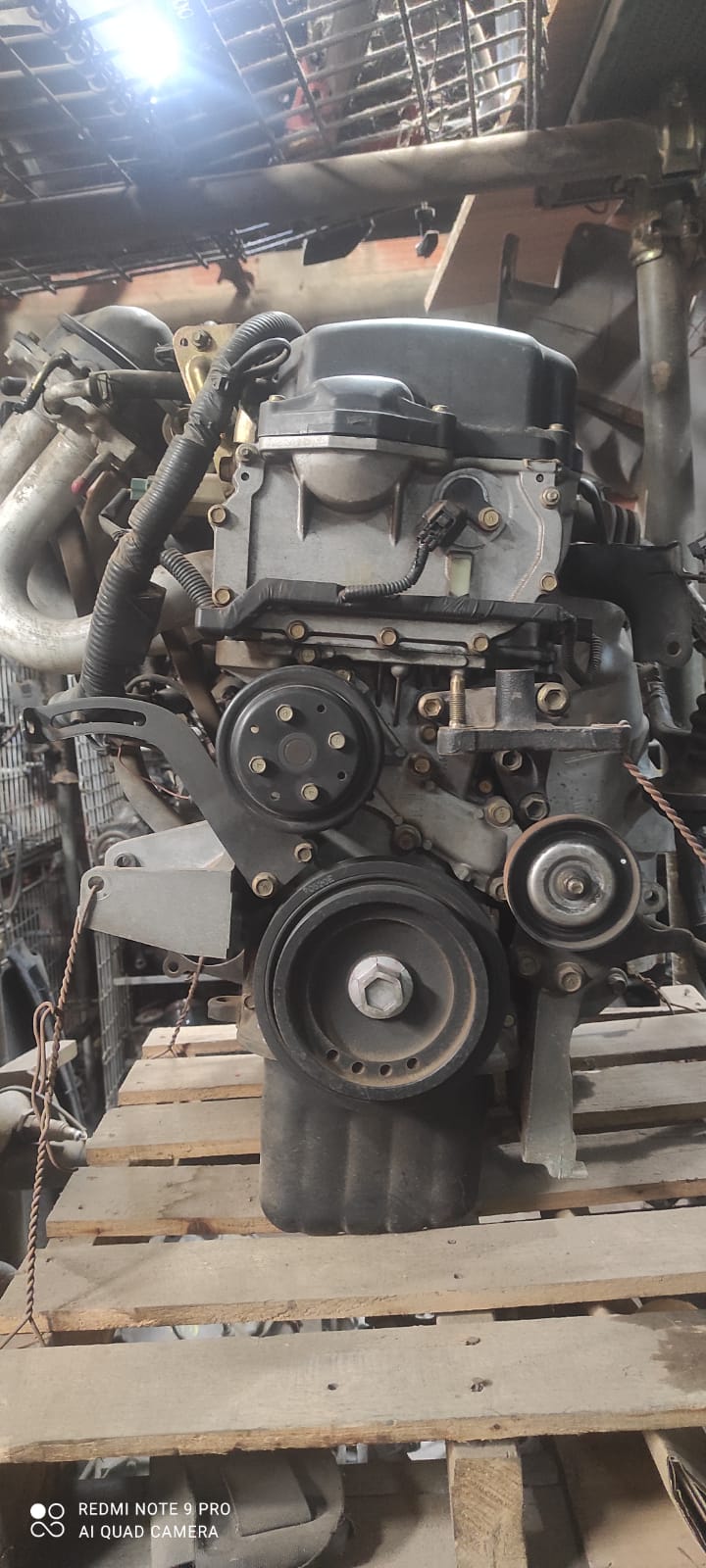 Motor pelado Nissan QG18