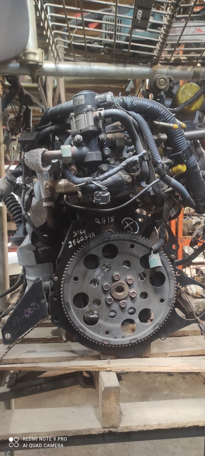 Motor pelado Nissan QG18