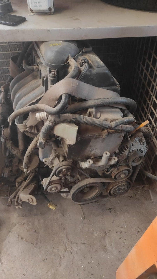 Motor completo con caja AT Nissan CR12