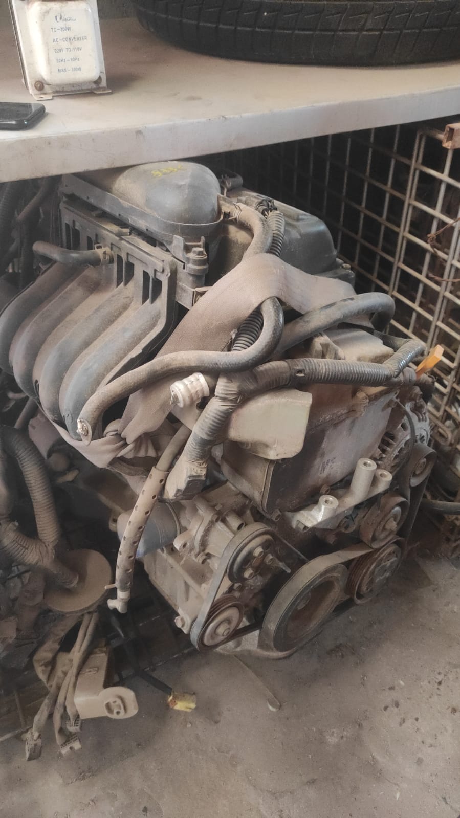 Motor completo con caja AT Nissan CR12