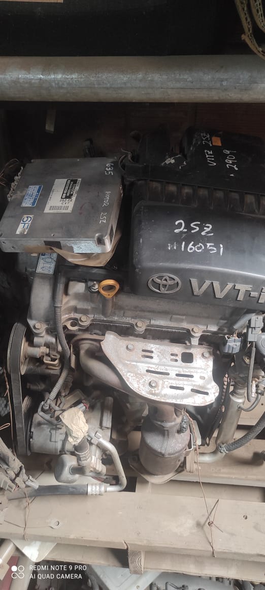 Motor completo Toyota 2SZ