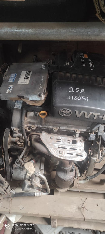 Motor completo Toyota 2SZ