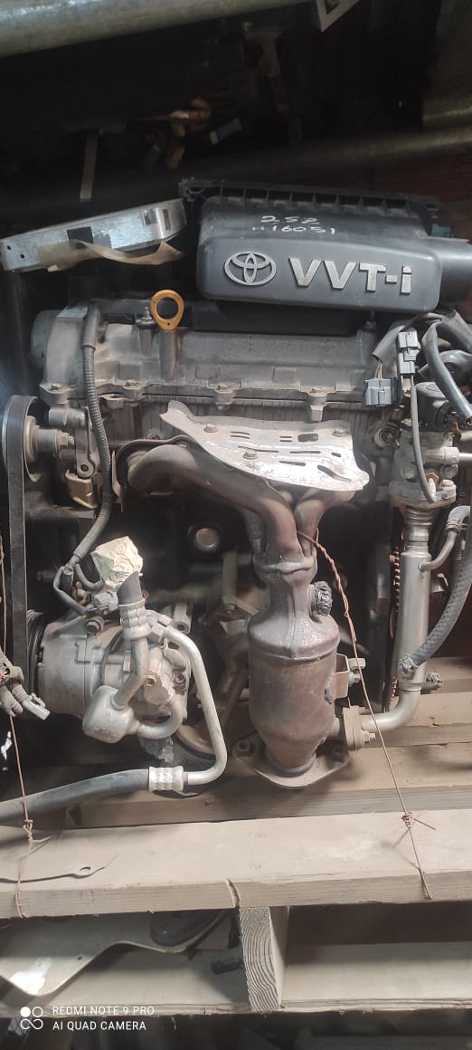 Motor completo Toyota 2SZ