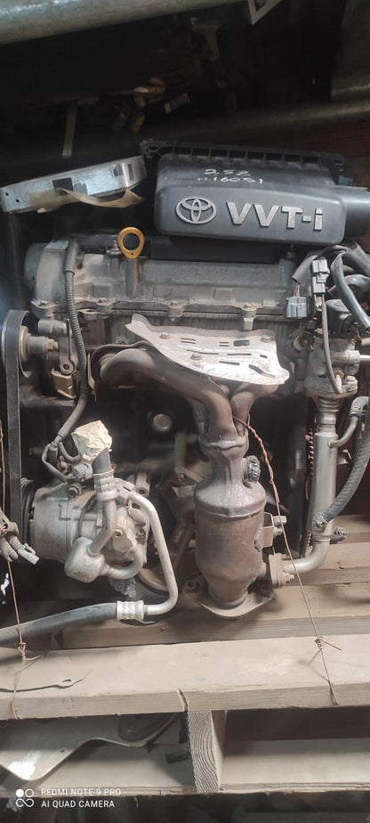 Motor completo Toyota 2SZ
