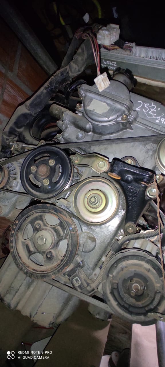 Motor completo Toyota 2SZ