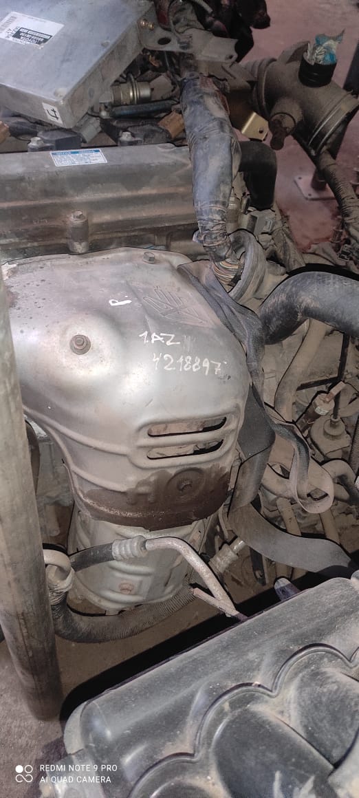 Motor completo con caja Toyota 1AZ