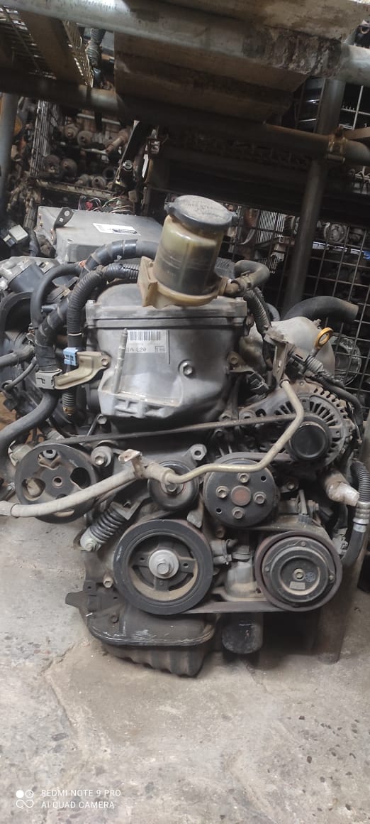 Motor completo con caja Toyota 1AZ