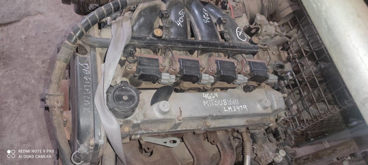 Motor completo con caja AT Mitsubishi 4G64