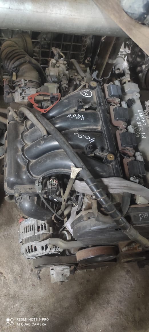 Motor completo con caja AT Mitsubishi 4G64