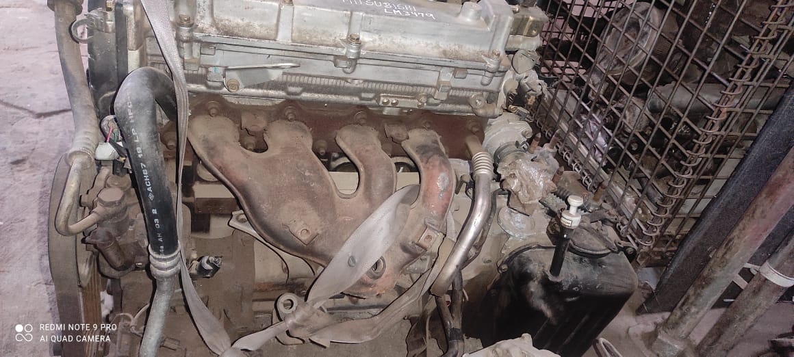 Motor completo con caja AT Mitsubishi 4G64