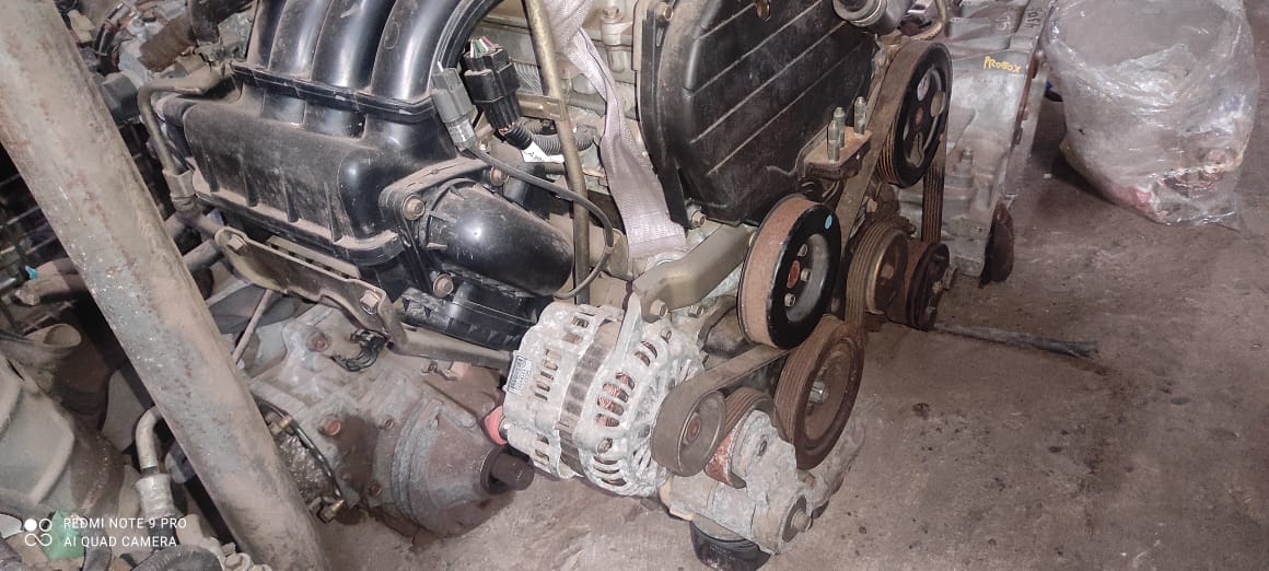 Motor completo con caja AT Mitsubishi 4G64