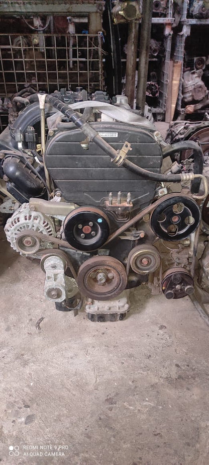 Motor completo con caja AT Mitsubishi 4G64