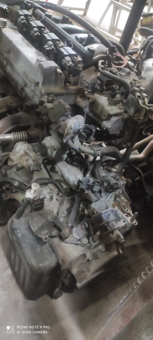 Motor completo con caja AT Mitsubishi 4G64