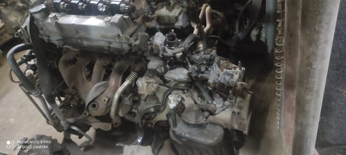 Motor completo con caja AT Mitsubishi 4G64