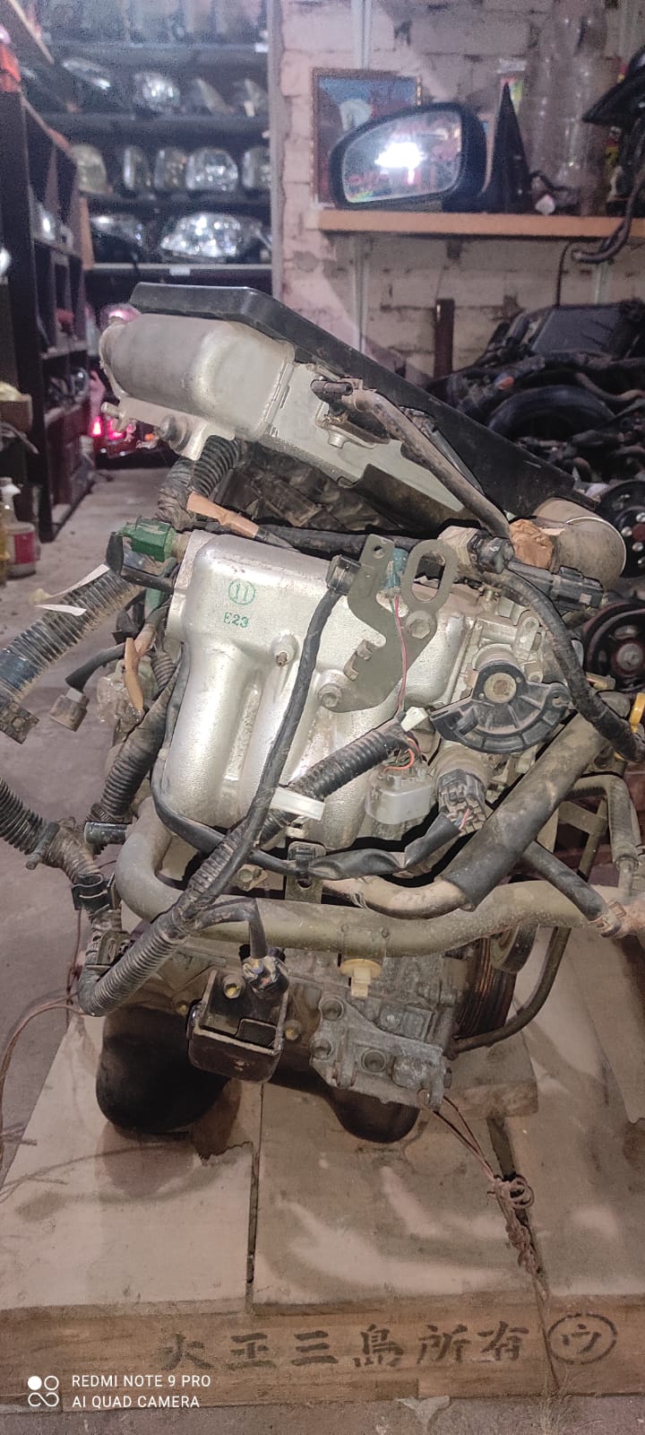 Motor pelado Suzuki K6A Jimmy