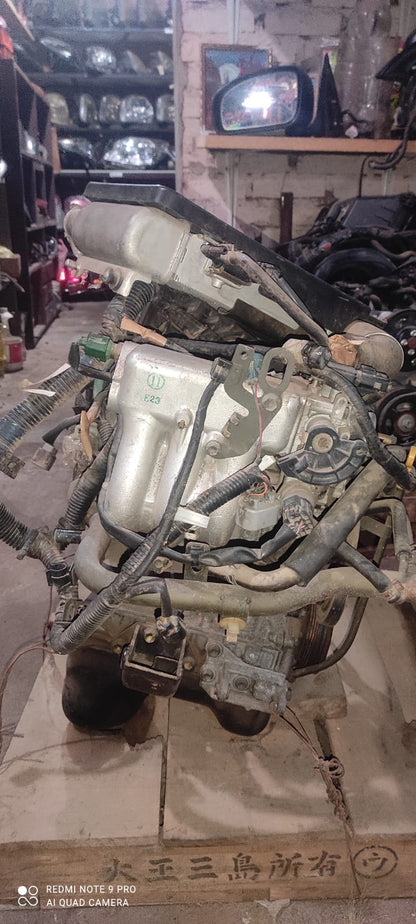 Motor pelado Suzuki K6A Jimmy