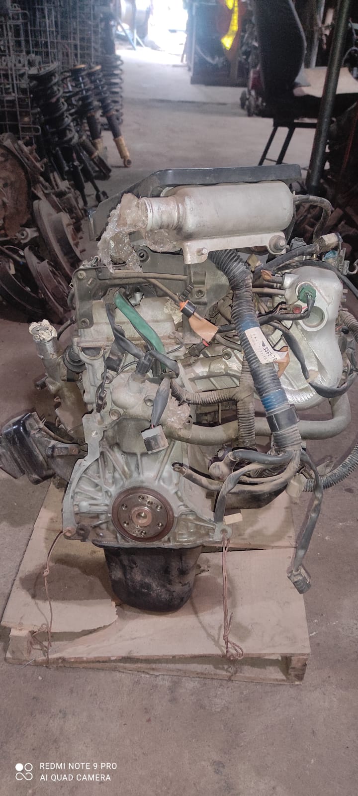Motor pelado Suzuki K6A Jimmy