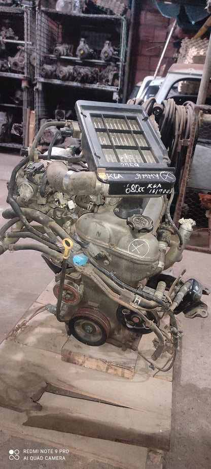Motor pelado Suzuki K6A Jimmy
