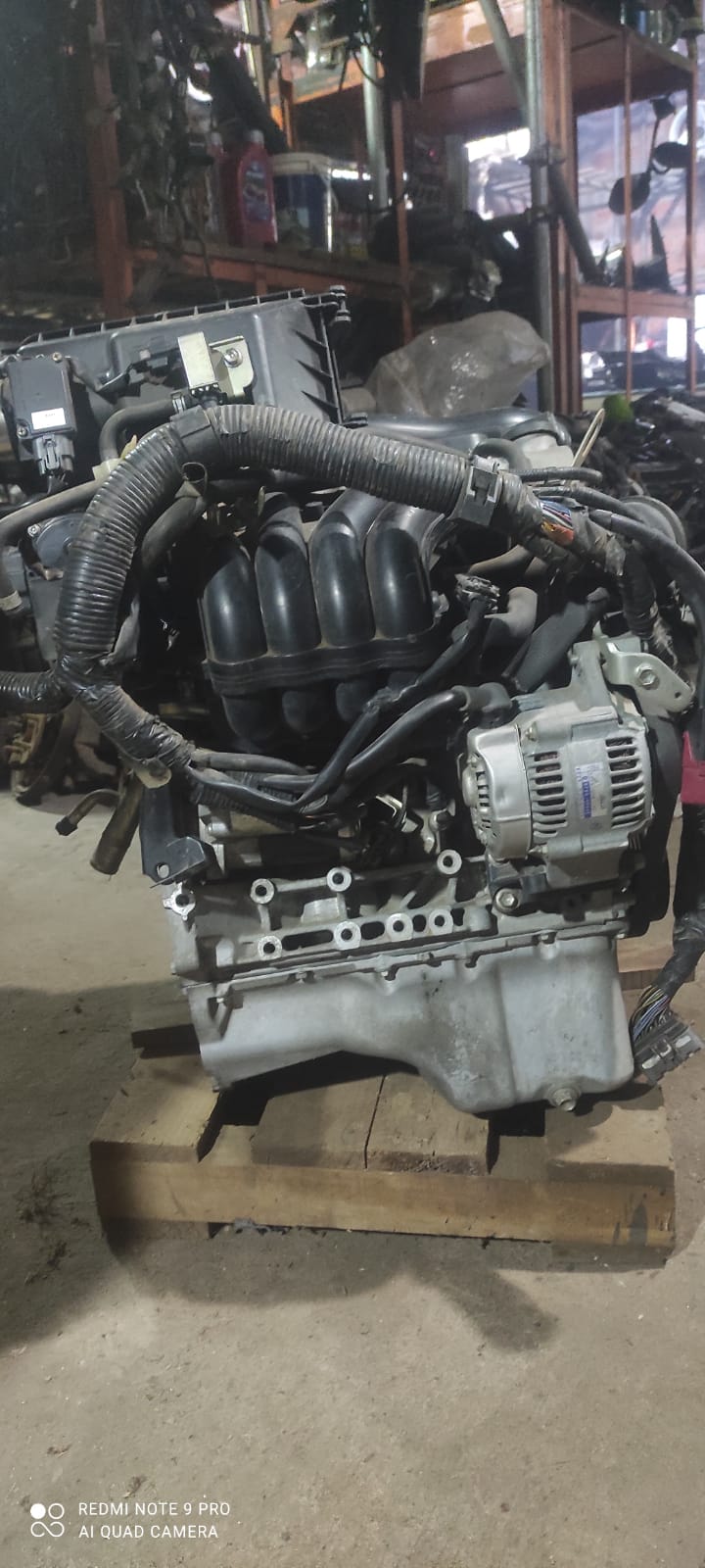 Motor casi completo Suzuki K12B