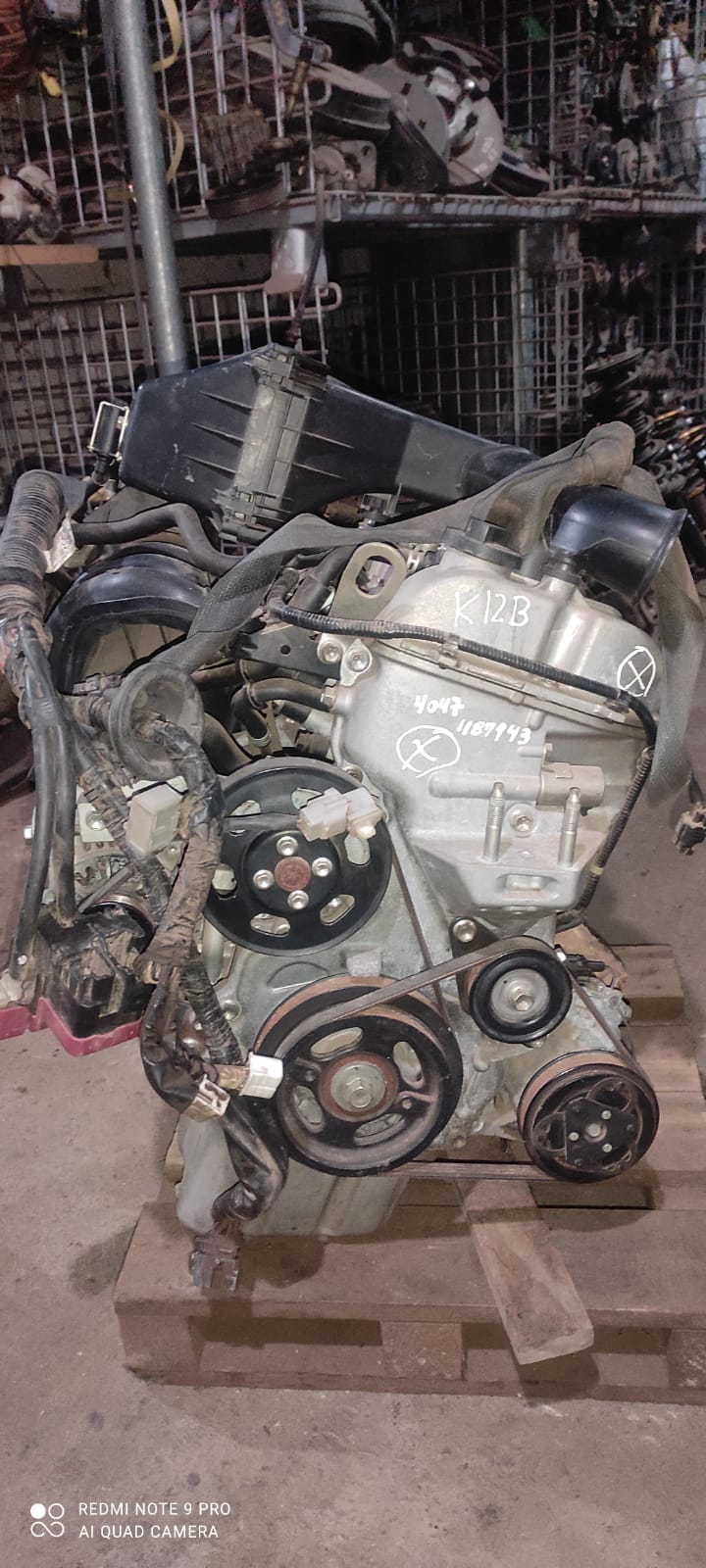 Motor casi completo Suzuki K12B
