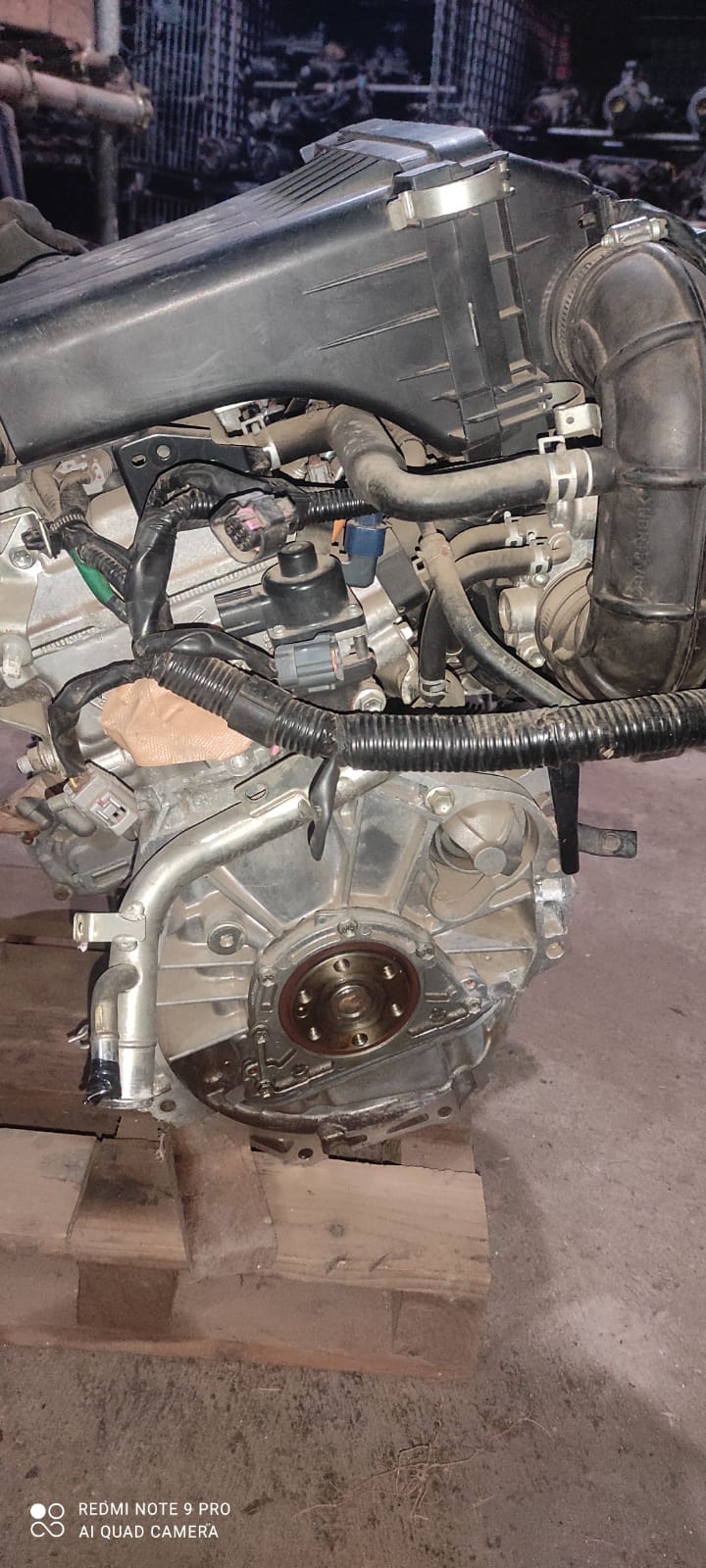 Motor casi completo Suzuki K12B