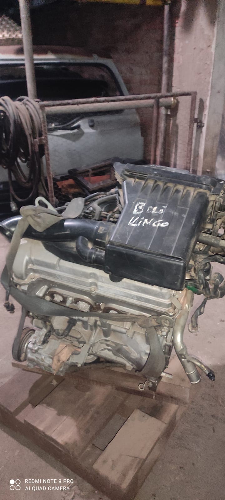 Motor casi completo Suzuki K12B