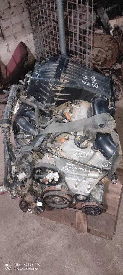 Motor casi completo Suzuki K12B
