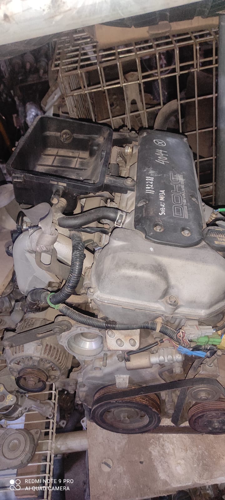 Motor casi completo Suzuki M13A